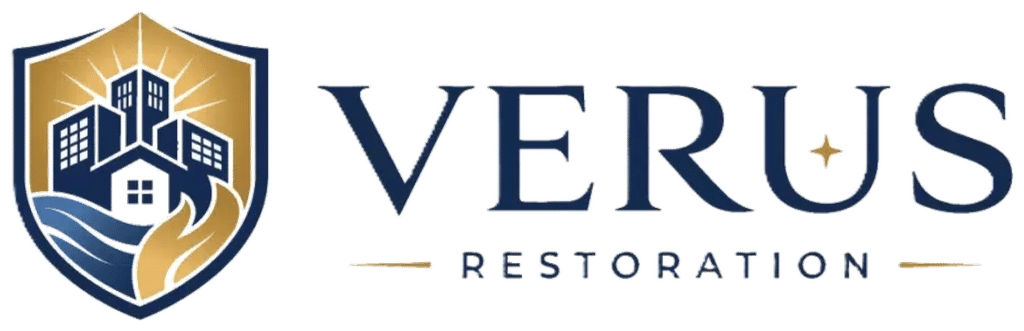 Verus Restoration logo