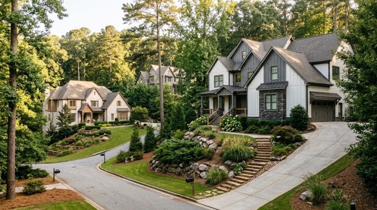 A Alpharetta neighborhood near the Verus base in Norcross