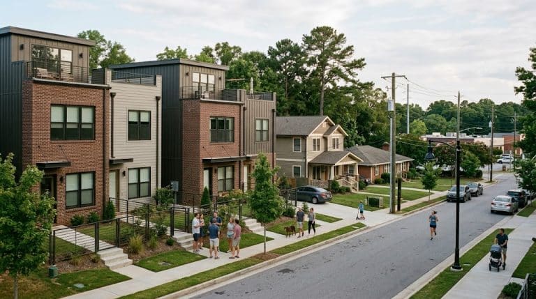 A Chamblee neighborhood near the Verus base in Norcross
