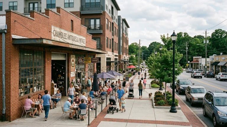 Chamblee, GA shops and businesses Verus restores after water and fire damage