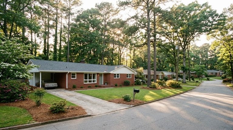 Homes in Doraville, Georgia, where Verus provides 24/7 water damage restoration