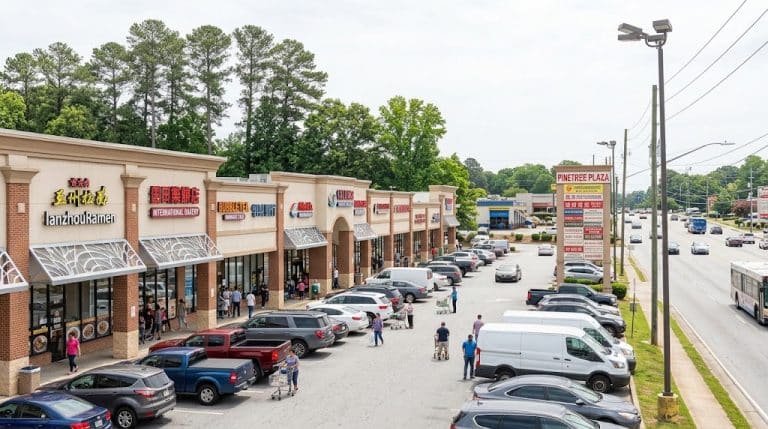 Commercial properties in Doraville, Georgia covered by Verus 24/7