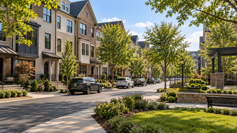 A Duluth neighborhood near the Verus base in Norcross