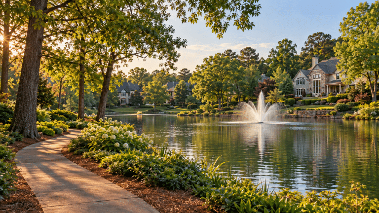 A Dunwoody neighborhood near the Verus base in Norcross