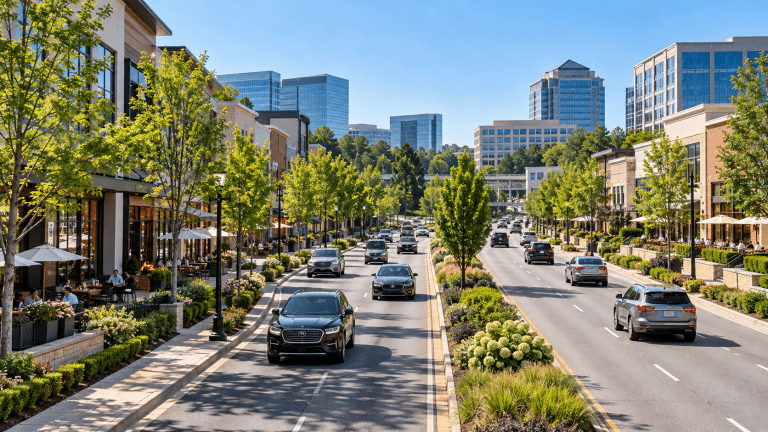 Commercial properties in Dunwoody, Georgia covered by Verus 24/7