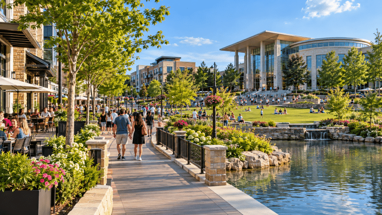 A Johns Creek neighborhood near the Verus base in Norcross