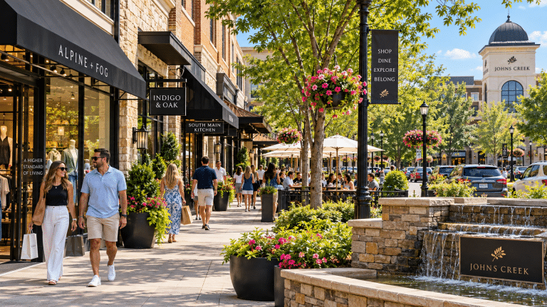 Johns Creek, GA shops and businesses Verus restores after water and fire damage