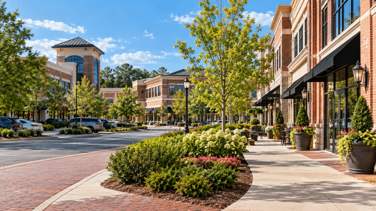 Homes in Lilburn, Georgia, where Verus provides 24/7 water damage restoration