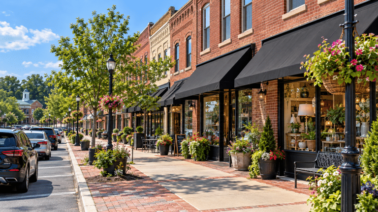 A Lilburn neighborhood near the Verus base in Norcross