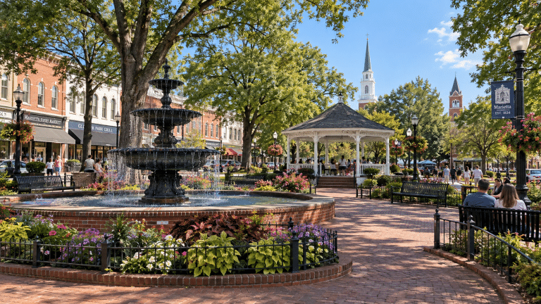 Homes in Marietta, Georgia, where Verus provides 24/7 water damage restoration