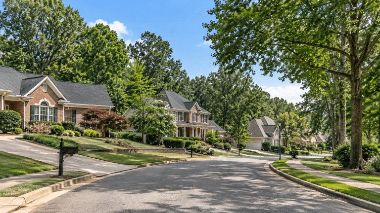 A Marietta neighborhood near the Verus base in Norcross