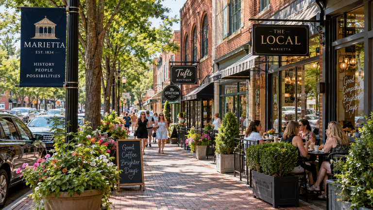 Commercial properties in Marietta, Georgia covered by Verus 24/7