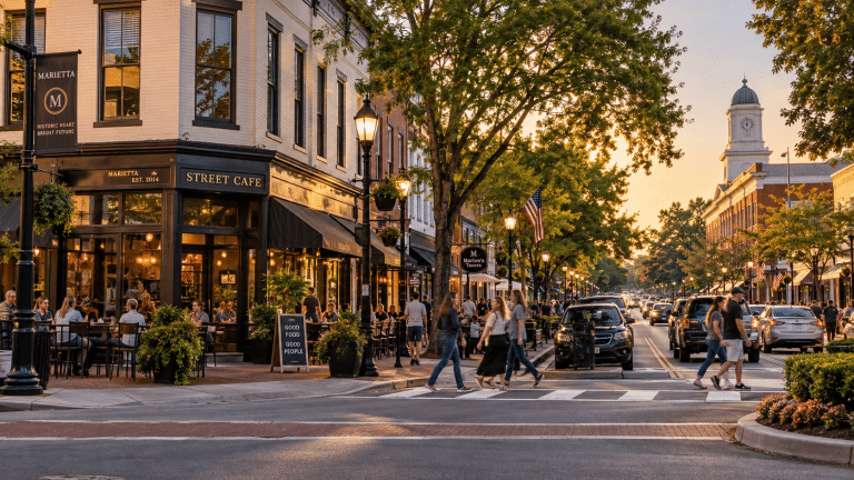 Everyday Marietta, GA: the community Verus serves around the clock