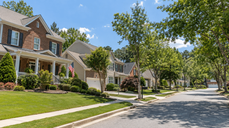 A Norcross neighborhood near the Verus base in Norcross