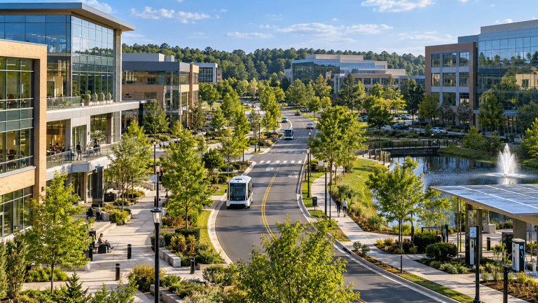 Commercial properties in Peachtree Corners, Georgia covered by Verus 24/7