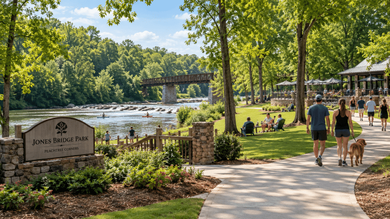 Everyday Peachtree Corners, GA: the community Verus serves around the clock