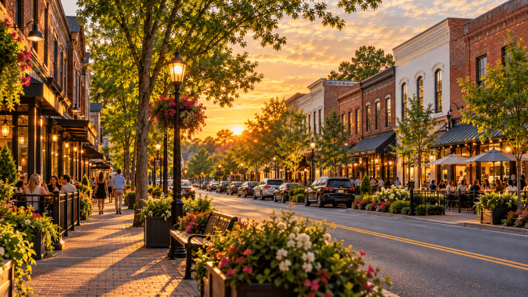 Homes in Roswell, Georgia, where Verus provides 24/7 water damage restoration