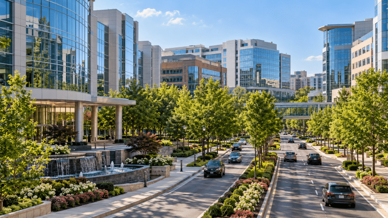 Commercial properties in Sandy Springs, Georgia covered by Verus 24/7