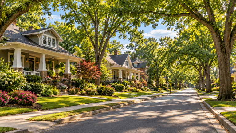 Homes in Smyrna & Vinings, Georgia, where Verus provides 24/7 water damage restoration