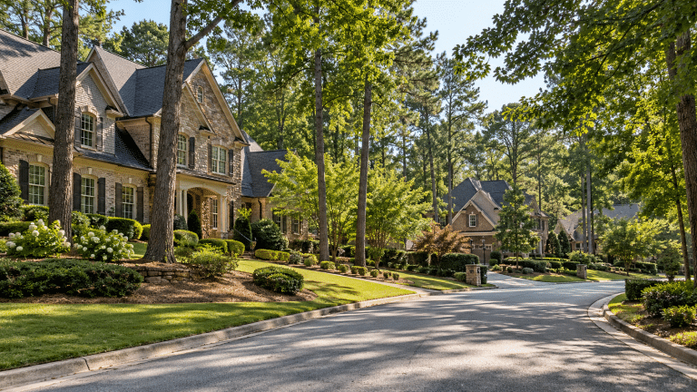 A Stone Mountain neighborhood near the Verus base in Norcross