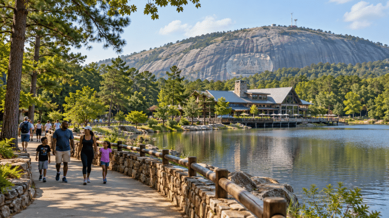 Commercial properties in Stone Mountain, Georgia covered by Verus 24/7
