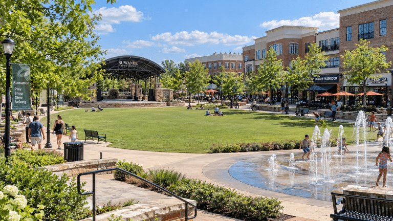 Homes in Suwanee, Georgia, where Verus provides 24/7 water damage restoration