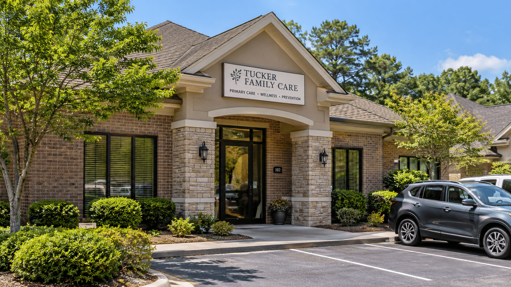 A Tucker, GA office building Verus serves for commercial restoration